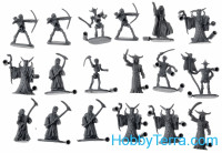 Caesar 103 Plastic set model 1/72 "Undead"